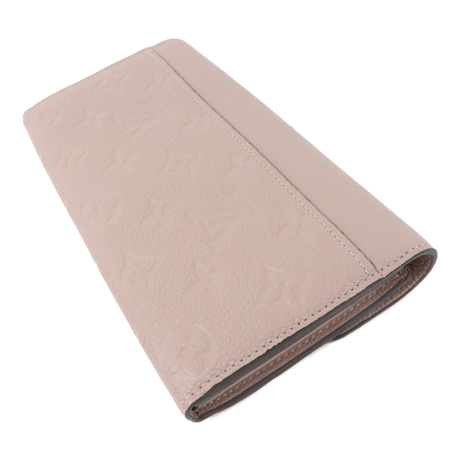 LOUIS VUITTON Monogram Empreinte Sarah Wallet長錢包