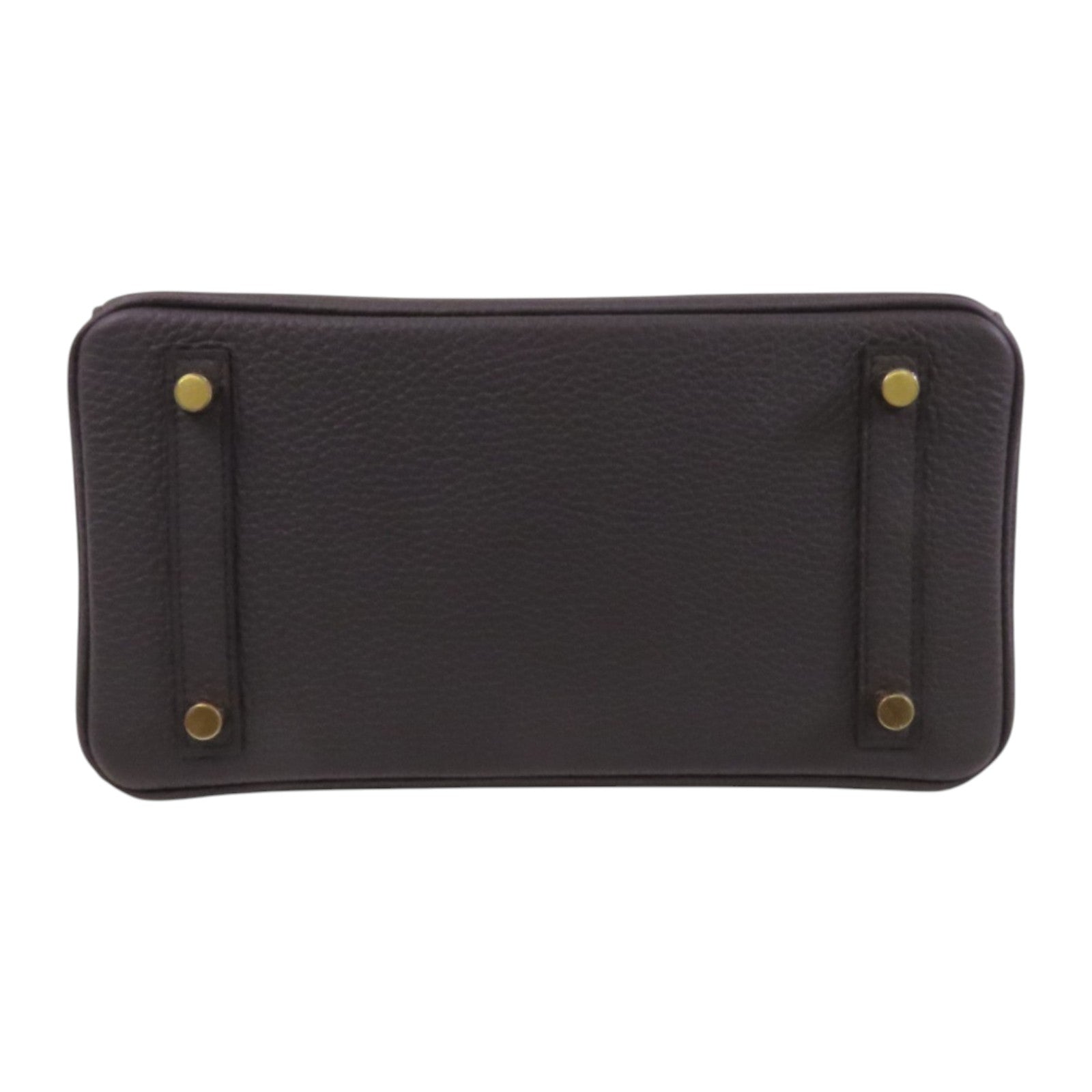 HERMES Togo皮革Birkin 25金扣手挽袋