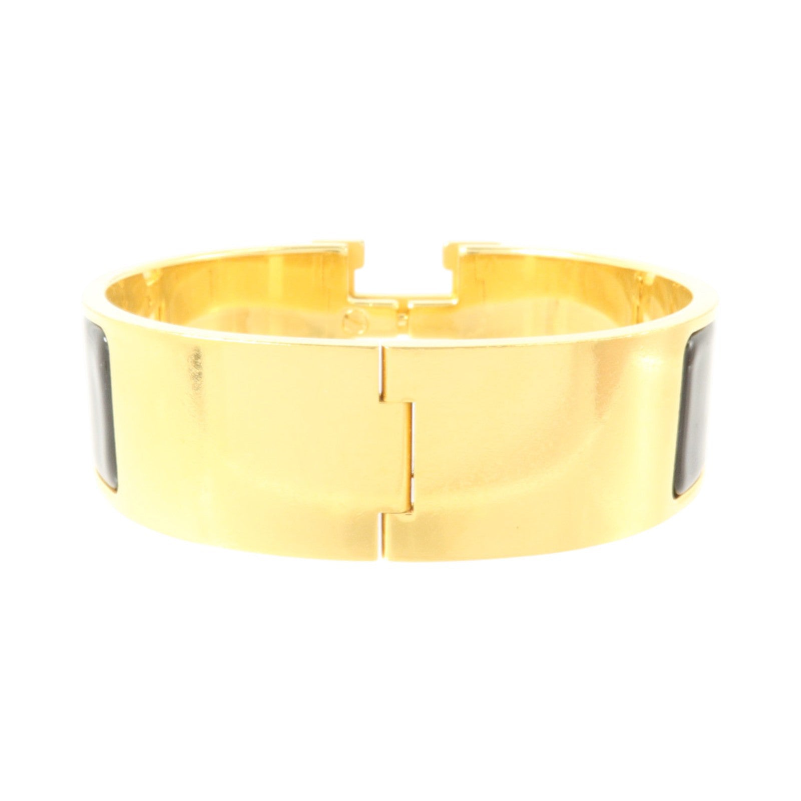HERMES 金屬/琺瑯Clic-Clac H Bracelet金扣手鏈