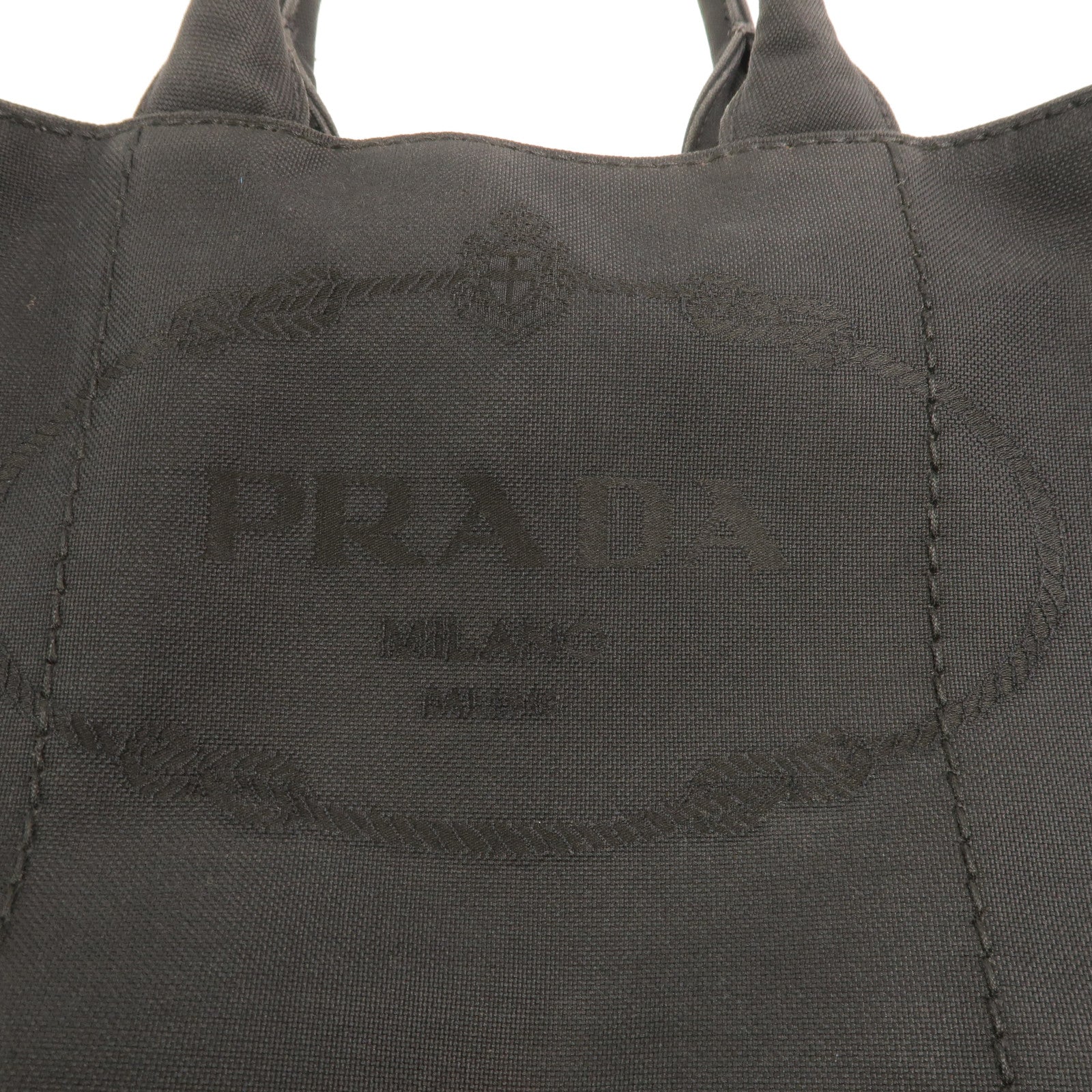 PRADA 帆布2 Way Shoulder手挽肩背兩用袋