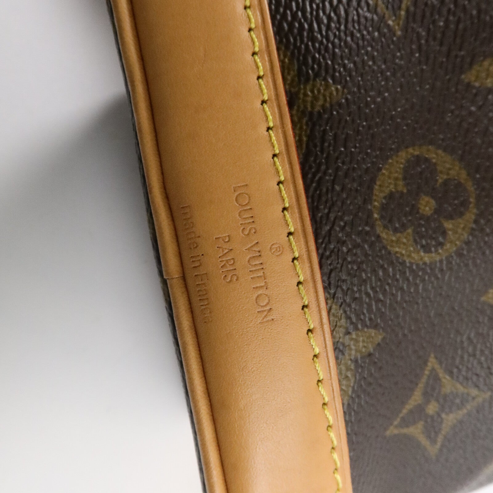 LOUIS VUITTON Monogram Nano Noe手挽肩背兩用袋