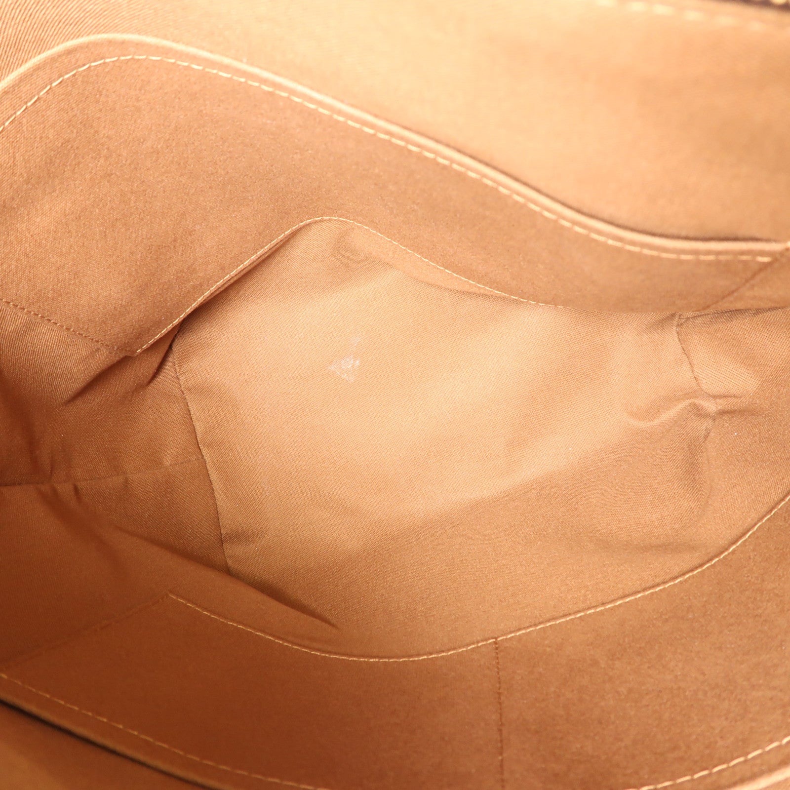 LOUIS VUITTON Monogram Totally MM金扣肩背袋/手挽袋棕色