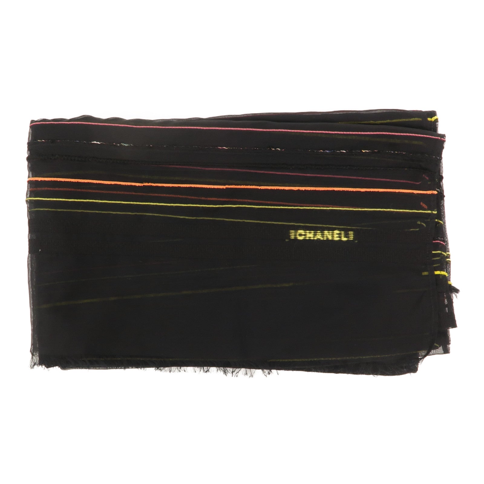 CHANEL 【激減優惠】絲質/羊絨Scarf圍巾