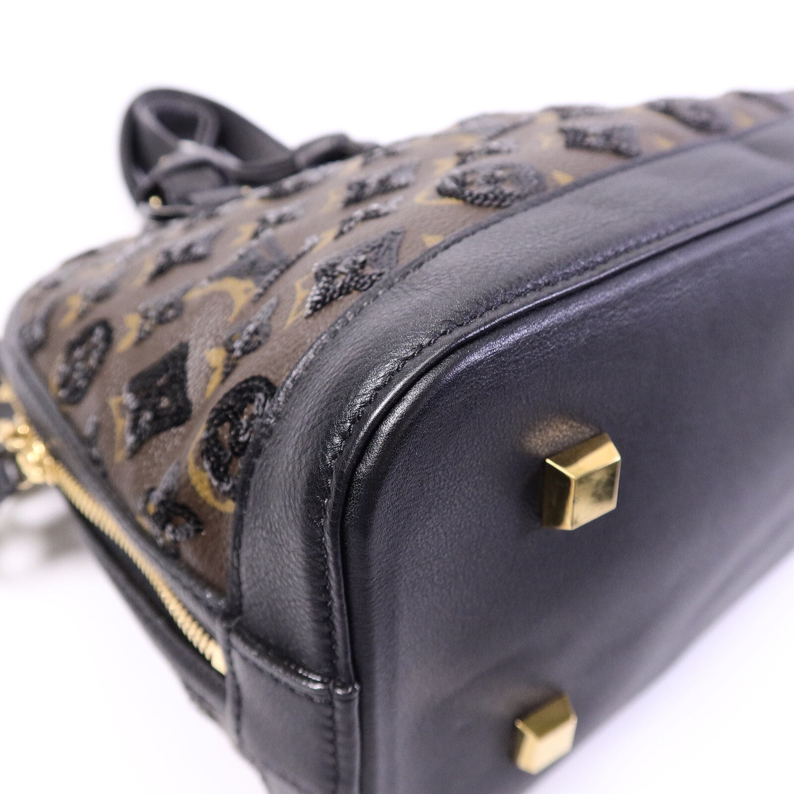 LOUIS VUITTON Monogram Eclipse Alma肩背袋