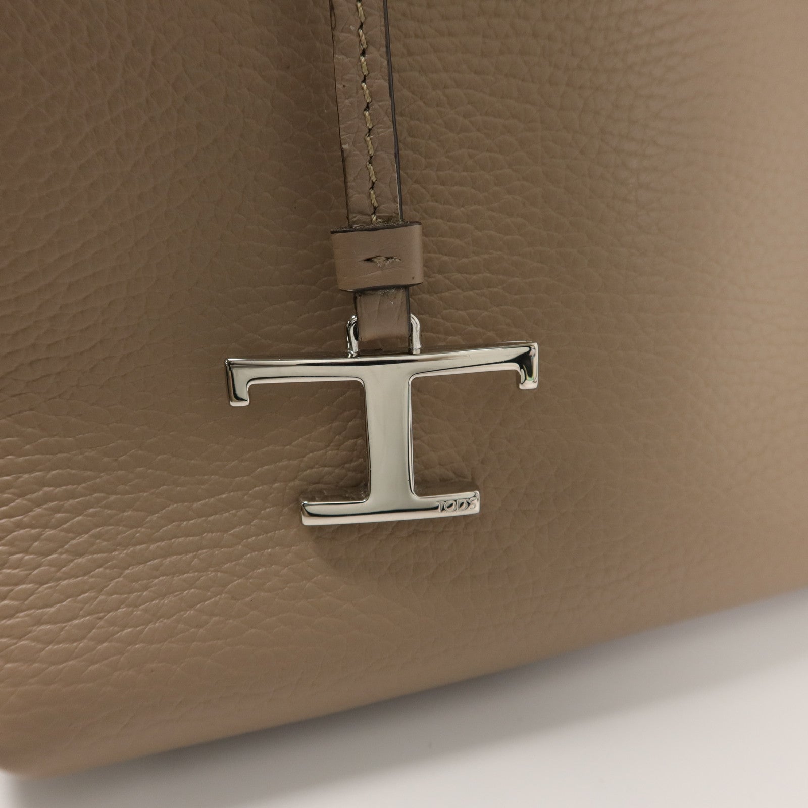 TOD'S 牛皮皮革2 Way Shoulder Bag手挽肩背兩用袋