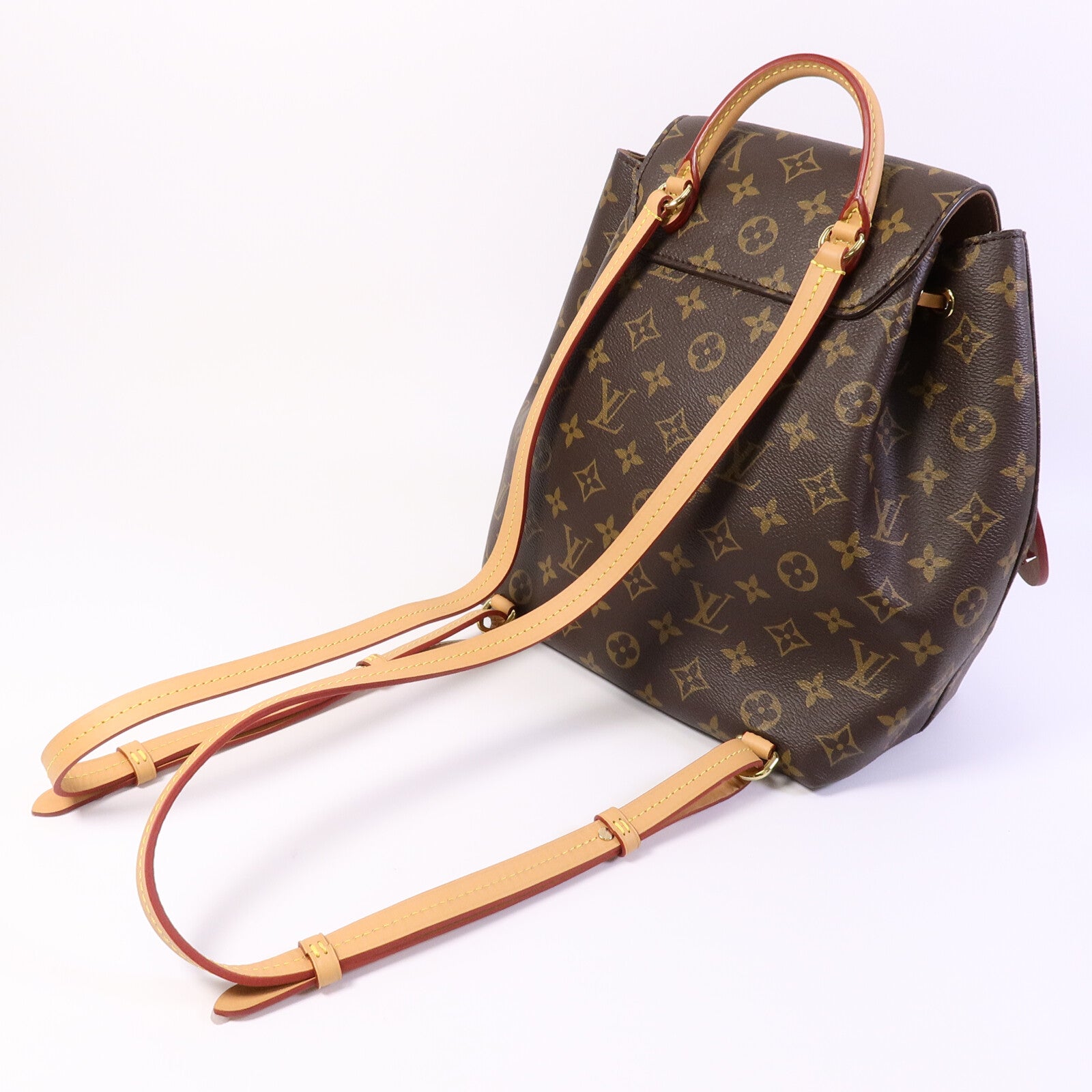 LOUIS VUITTON Monogram Montsouris背包