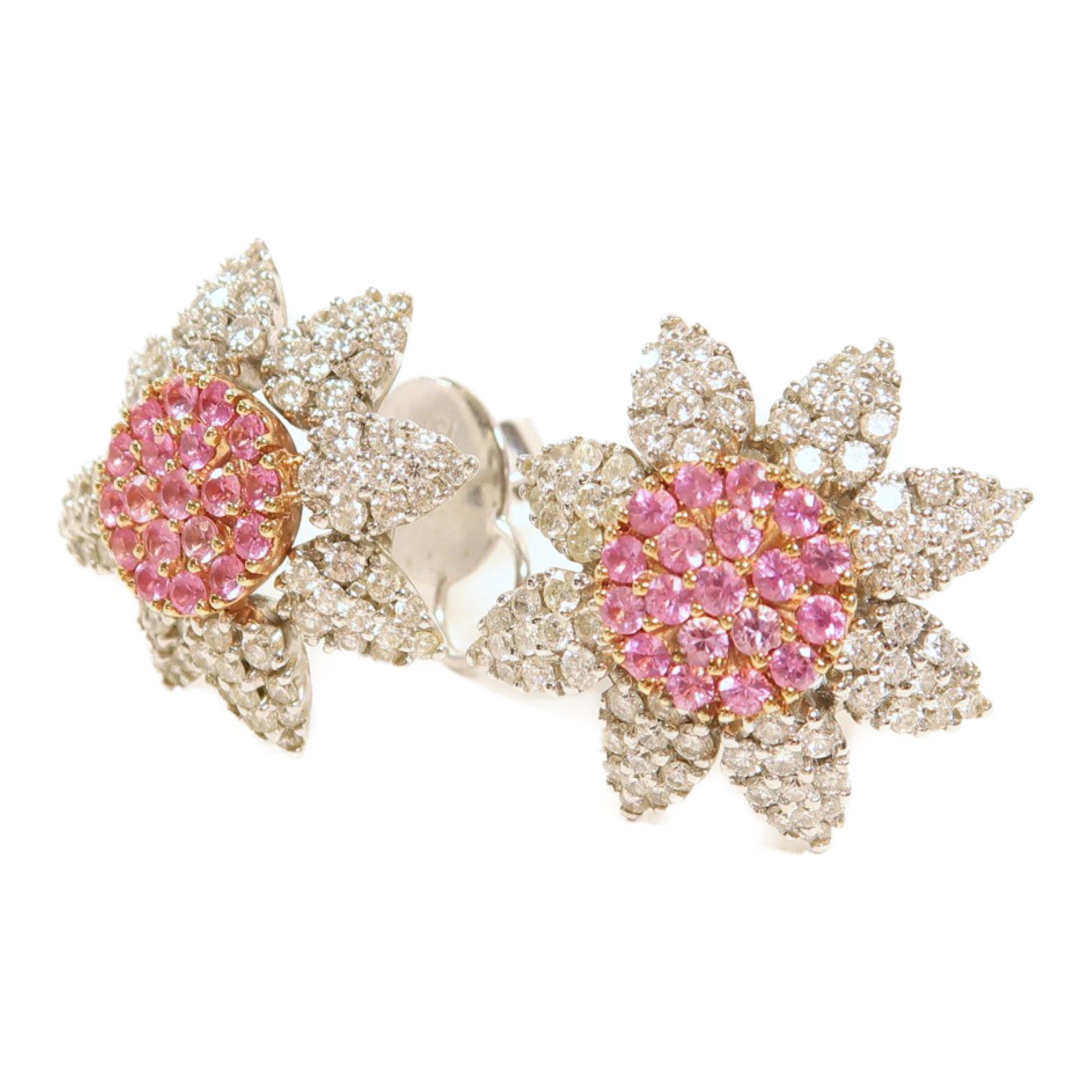 JEWELRY 【激減優惠】18K白金Diamond Earrings鑽石耳環