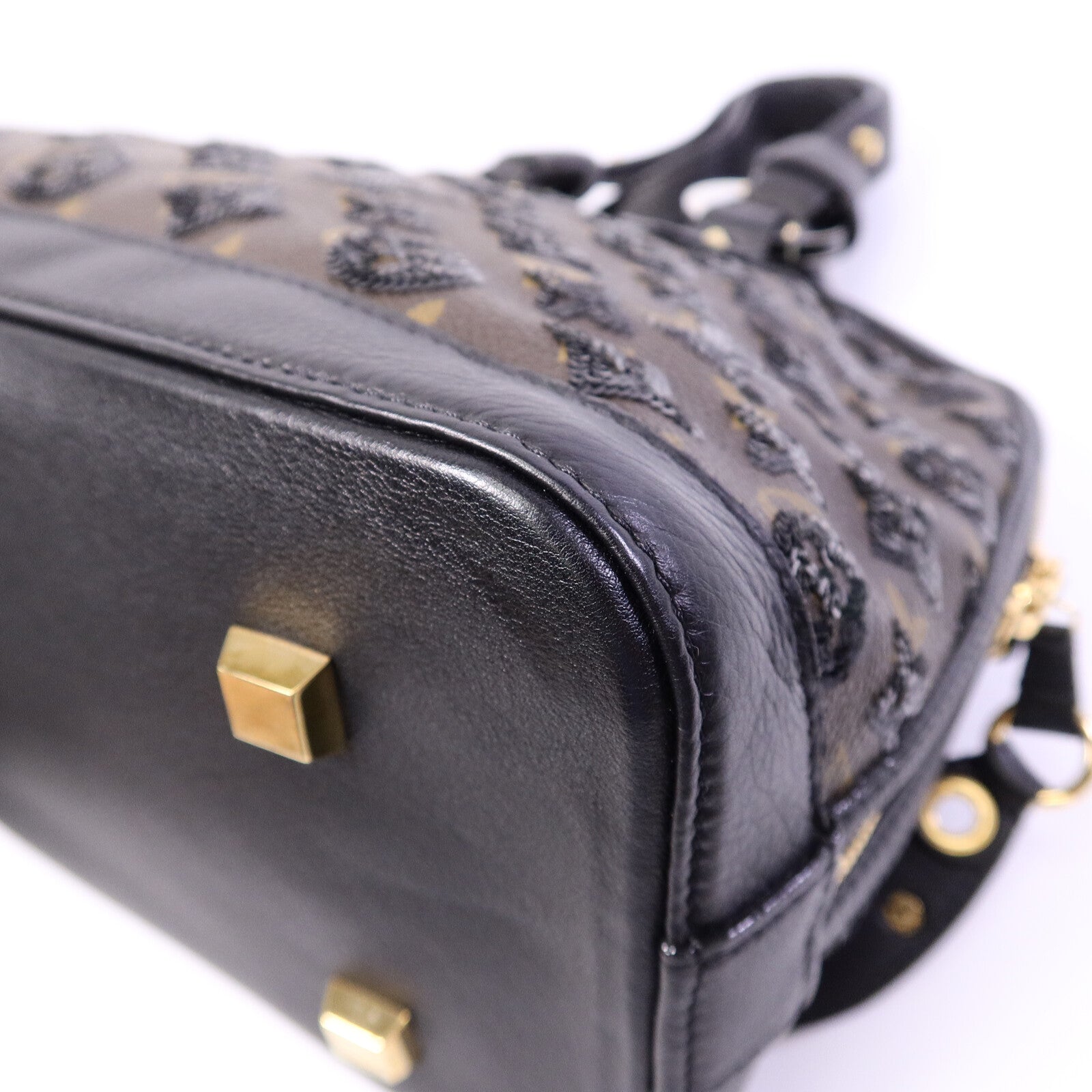 LOUIS VUITTON Monogram Eclipse Alma肩背袋