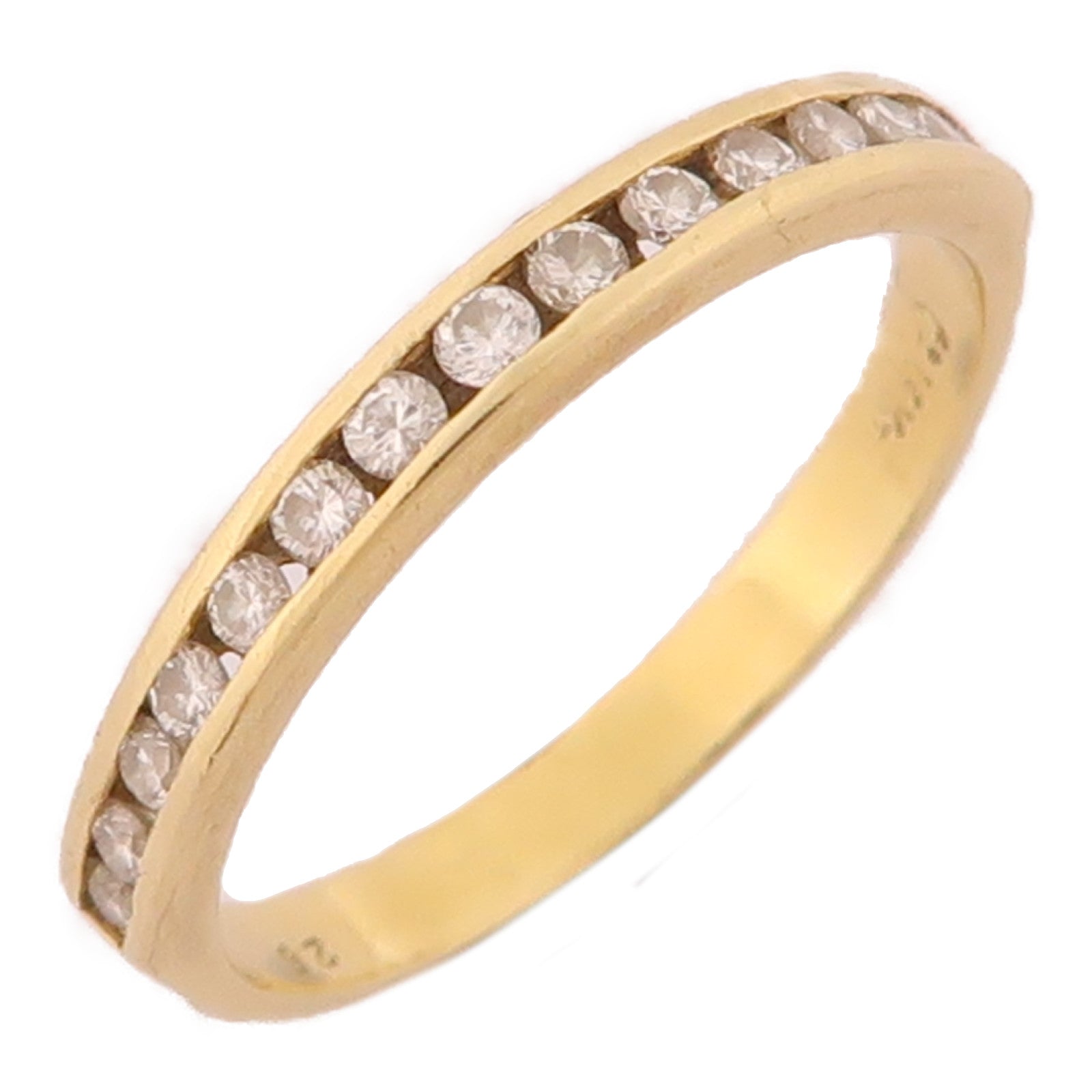 JEWELRY 14K黃金Diamond Ring戒指US#6.5