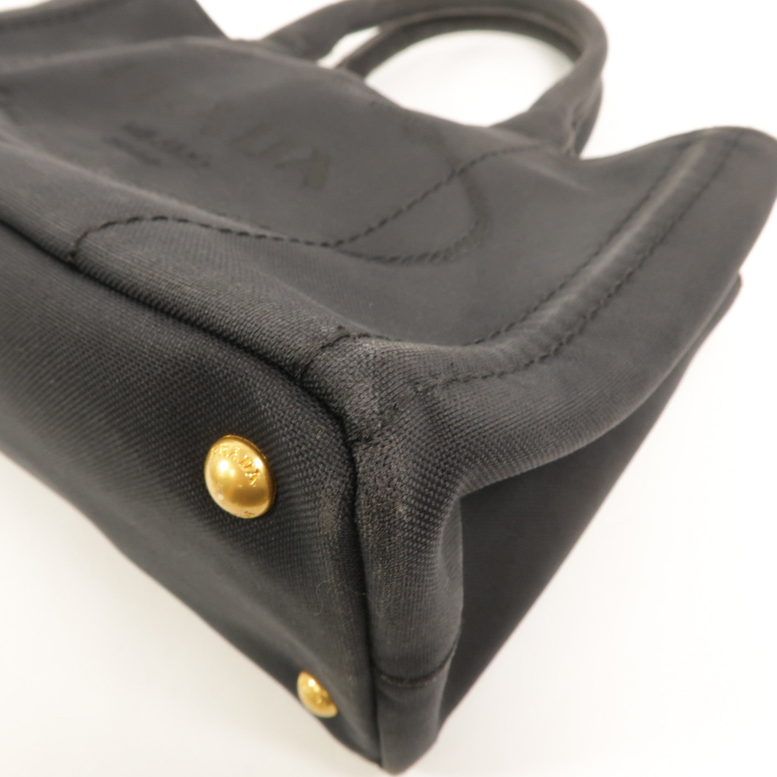 PRADA 帆布2 Way Shoulder手挽肩背兩用袋