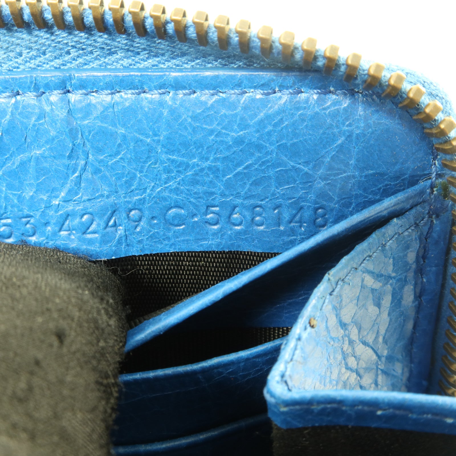 BALENCIAGA 羊皮皮革Long Wallet長錢包