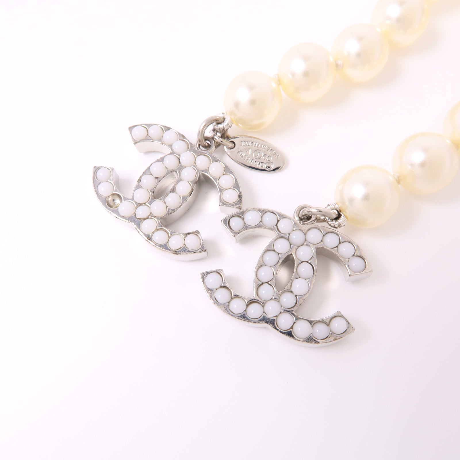 CHANEL PVC/金屬Necklace項鍊