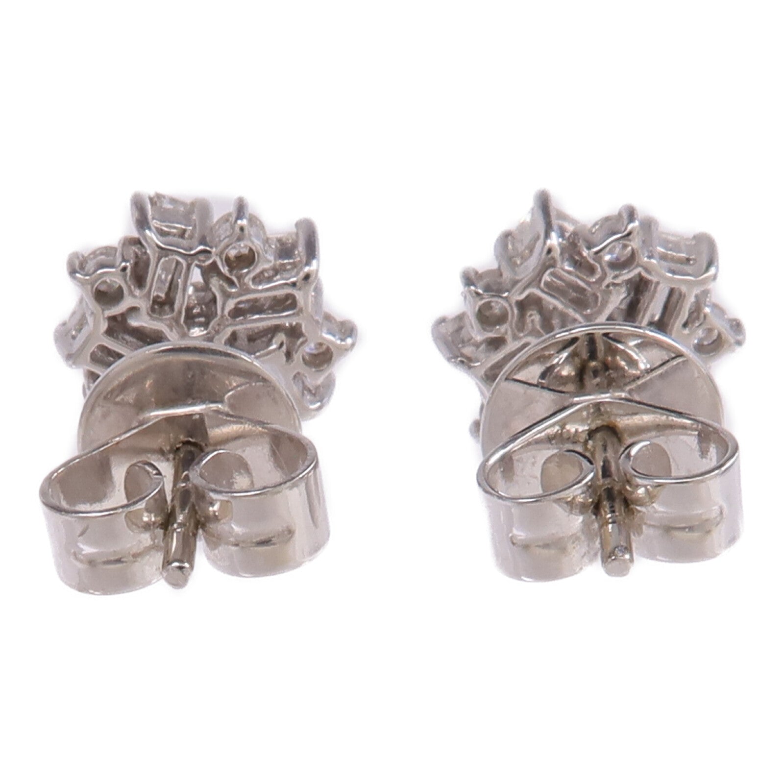 JEWELRY 【激減優惠】18K白金Earrings鑽石耳環