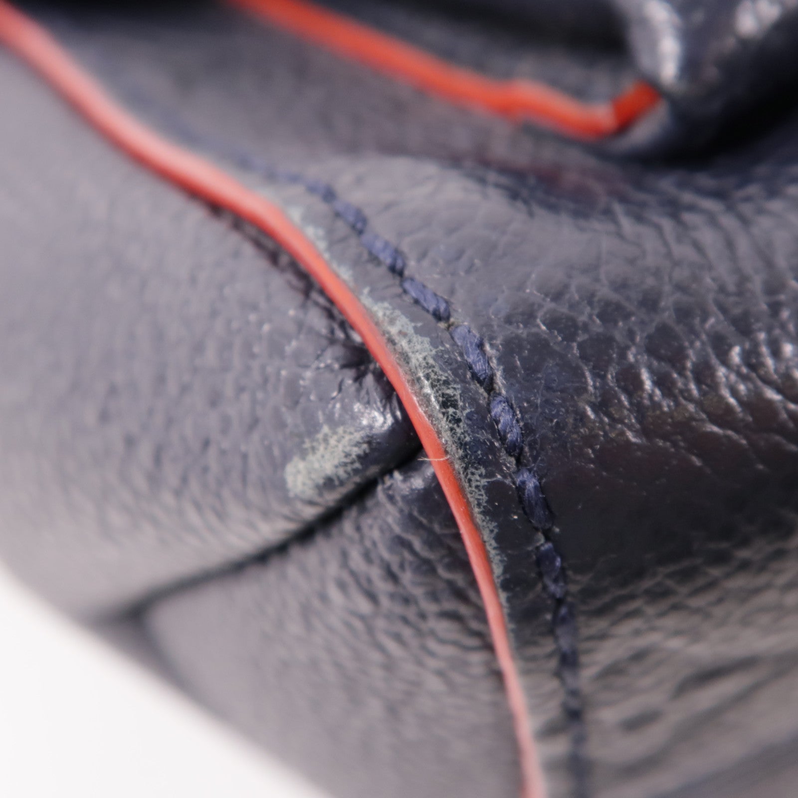 LOUIS VUITTON LV GHW Vavin PM Shoulder Bag M52271 Monogram Empreinte Navy