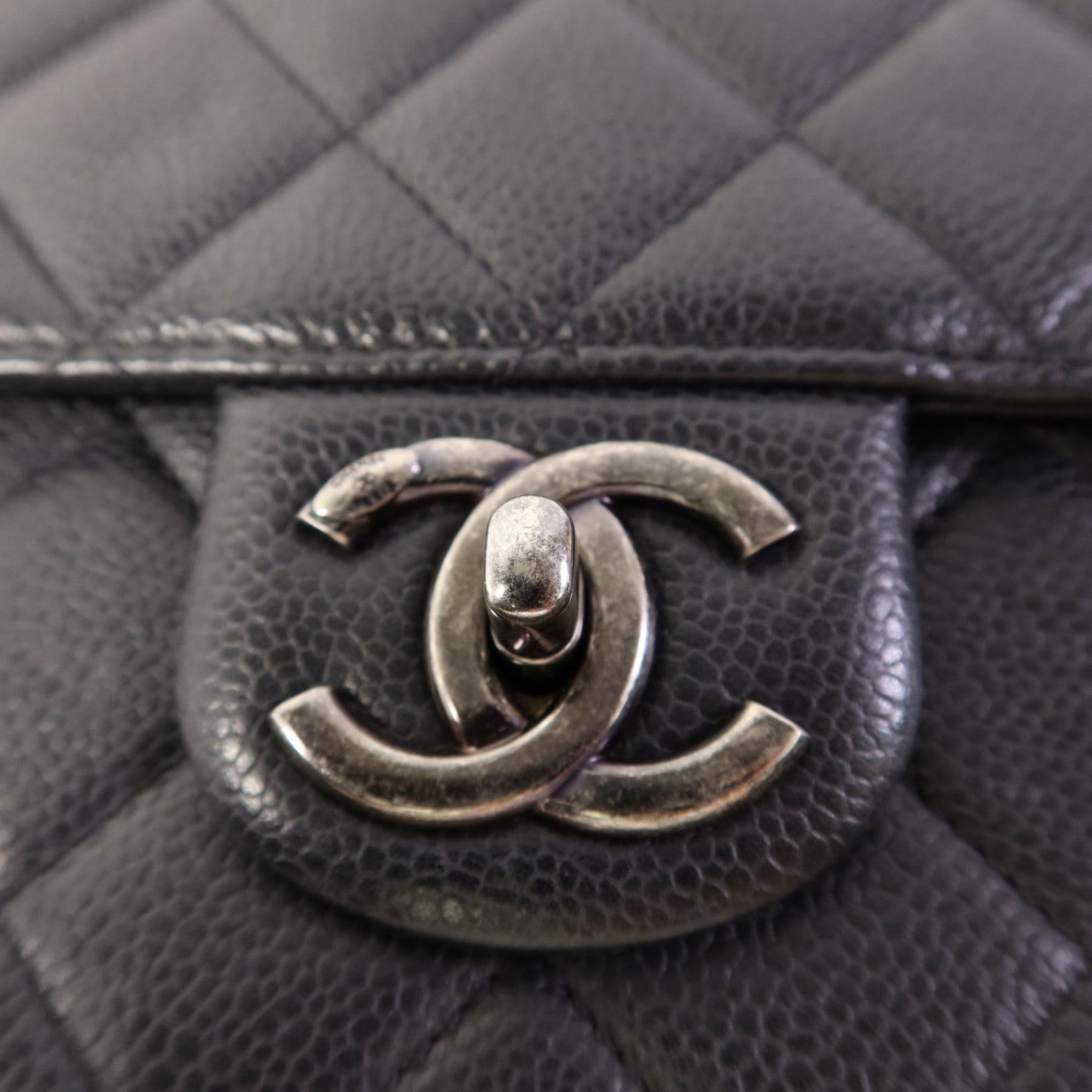 CHANEL 牛皮皮革2 Way Shoulder Bag手挽肩背兩用袋