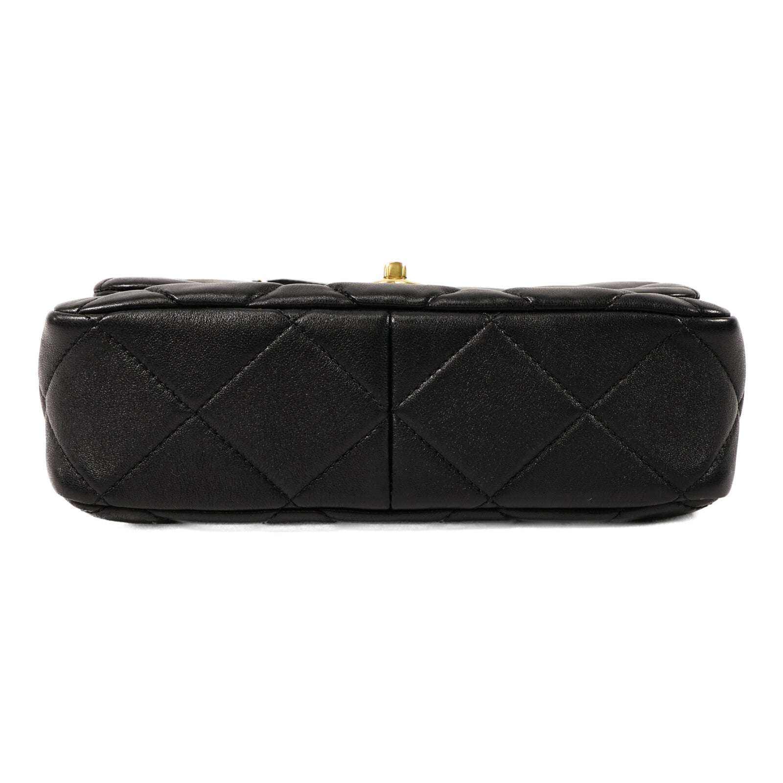 CHANEL 羊皮皮革CC Heart Flap Bag鏈帶肩背袋