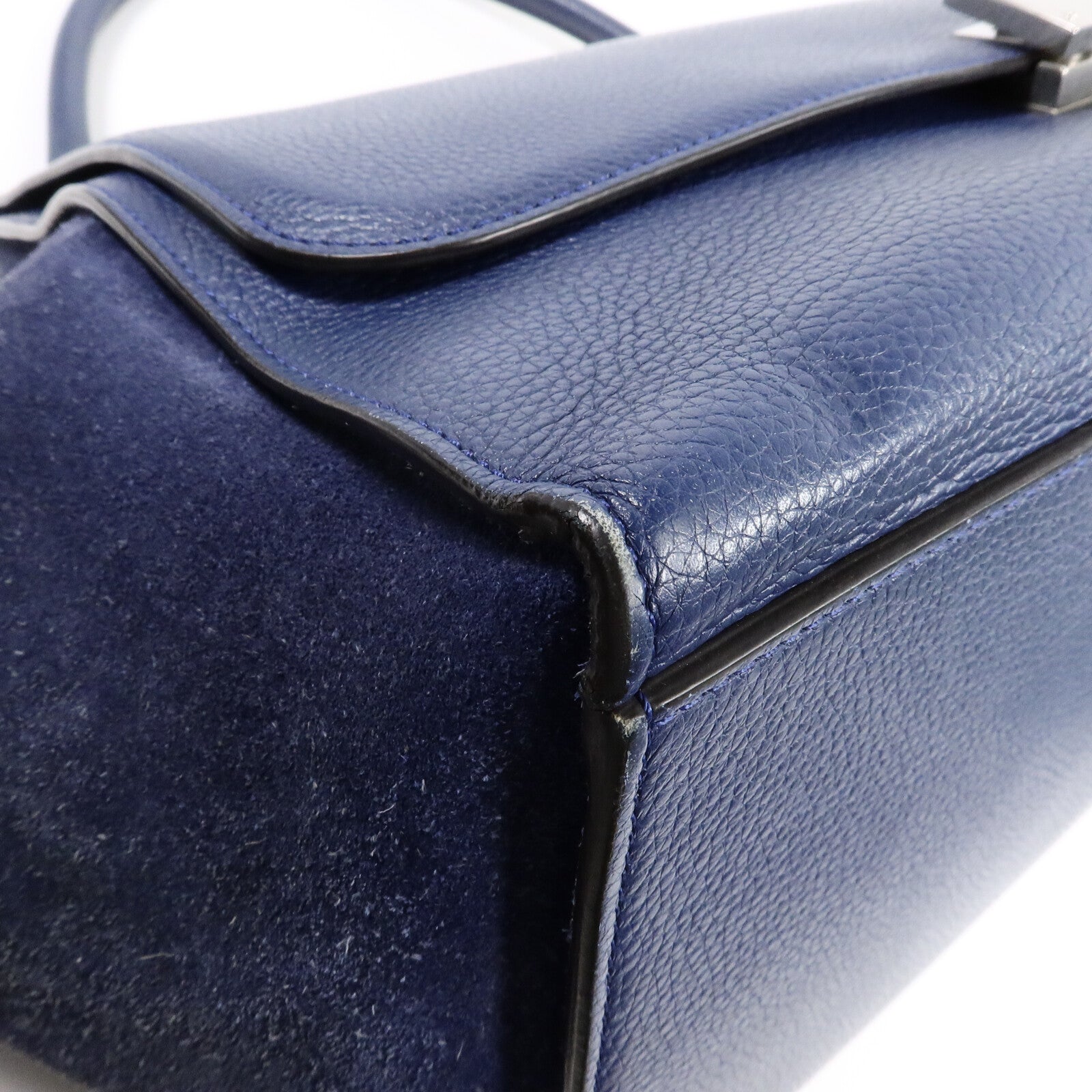 CELINE 牛皮皮革Trapeze手挽袋