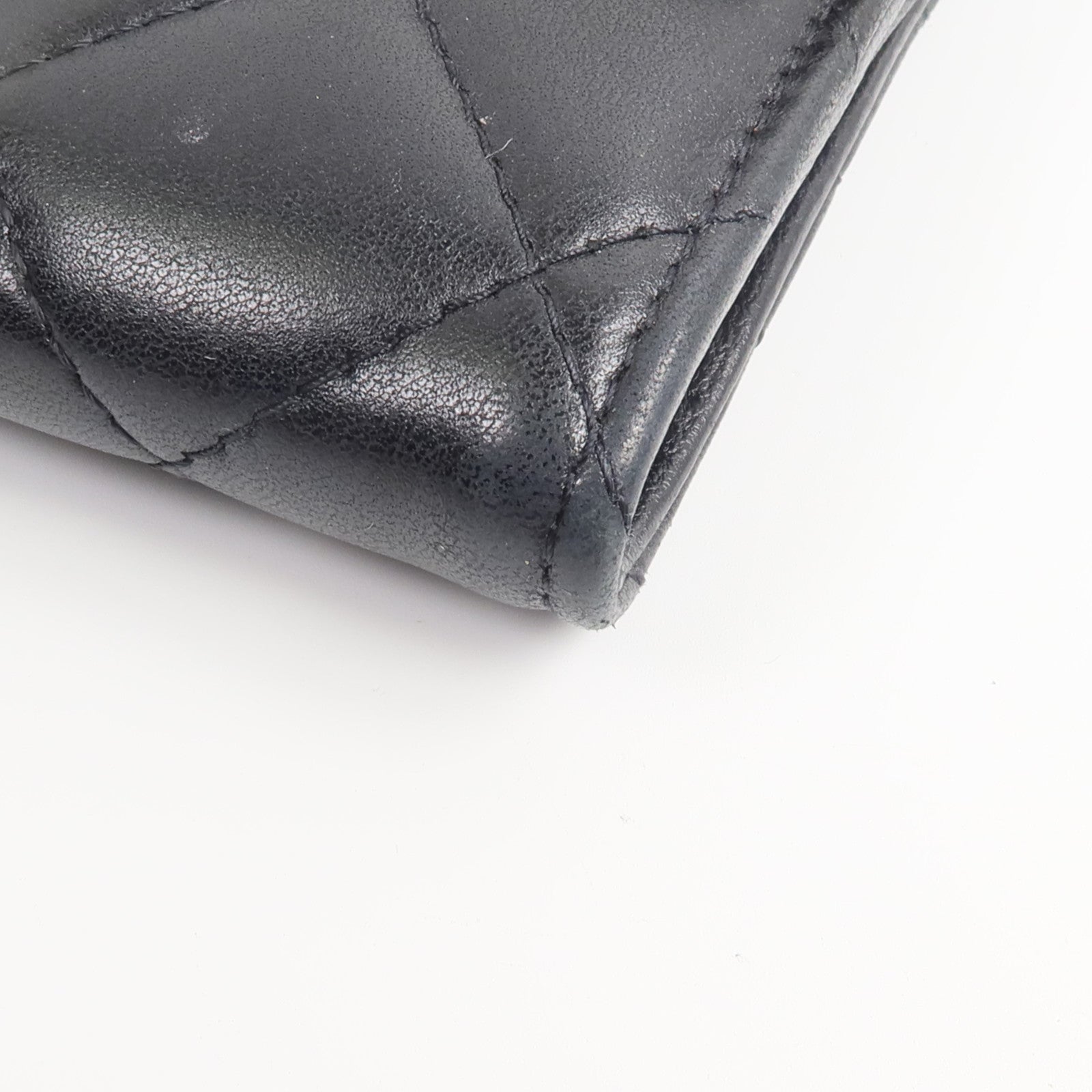 CHANEL 羊皮皮革Wallet錢包