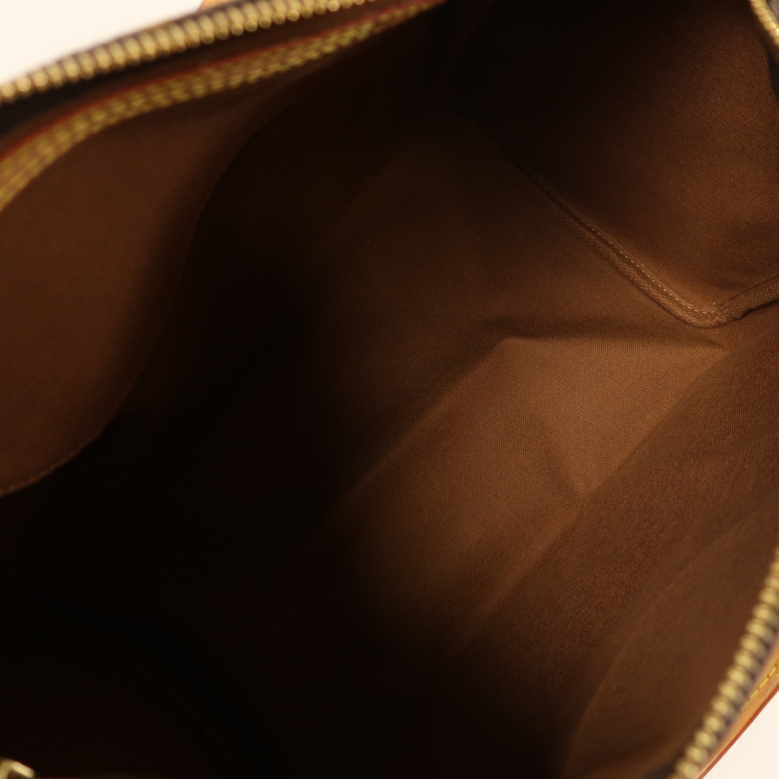 LOUIS VUITTON Monogram Speedy 30金扣手挽袋棕色