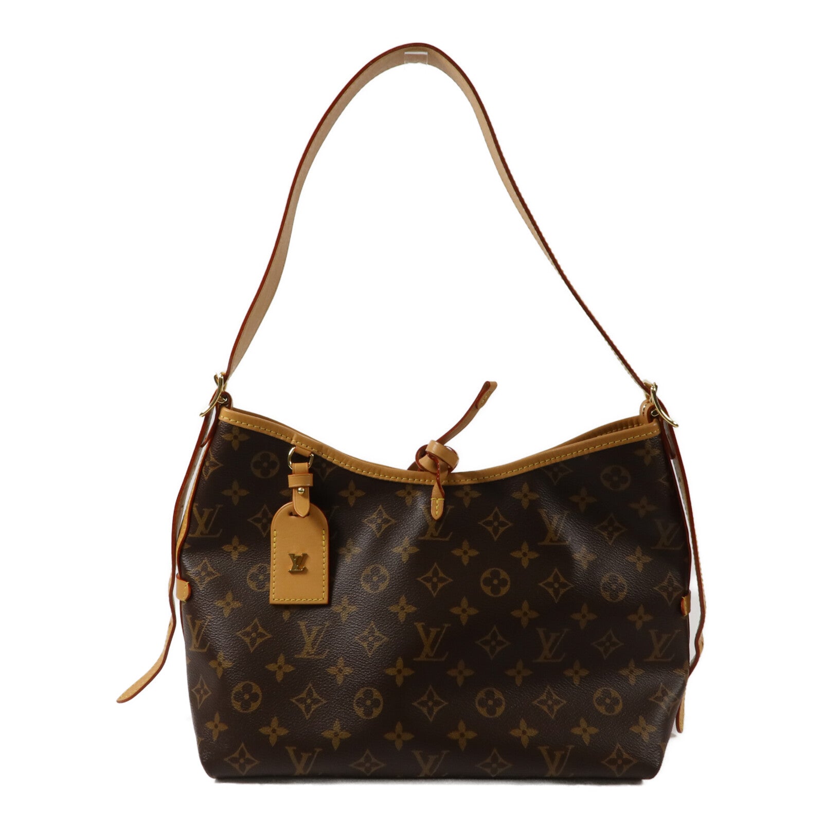 LOUIS VUITTON Monogram CarryAll PM肩背袋