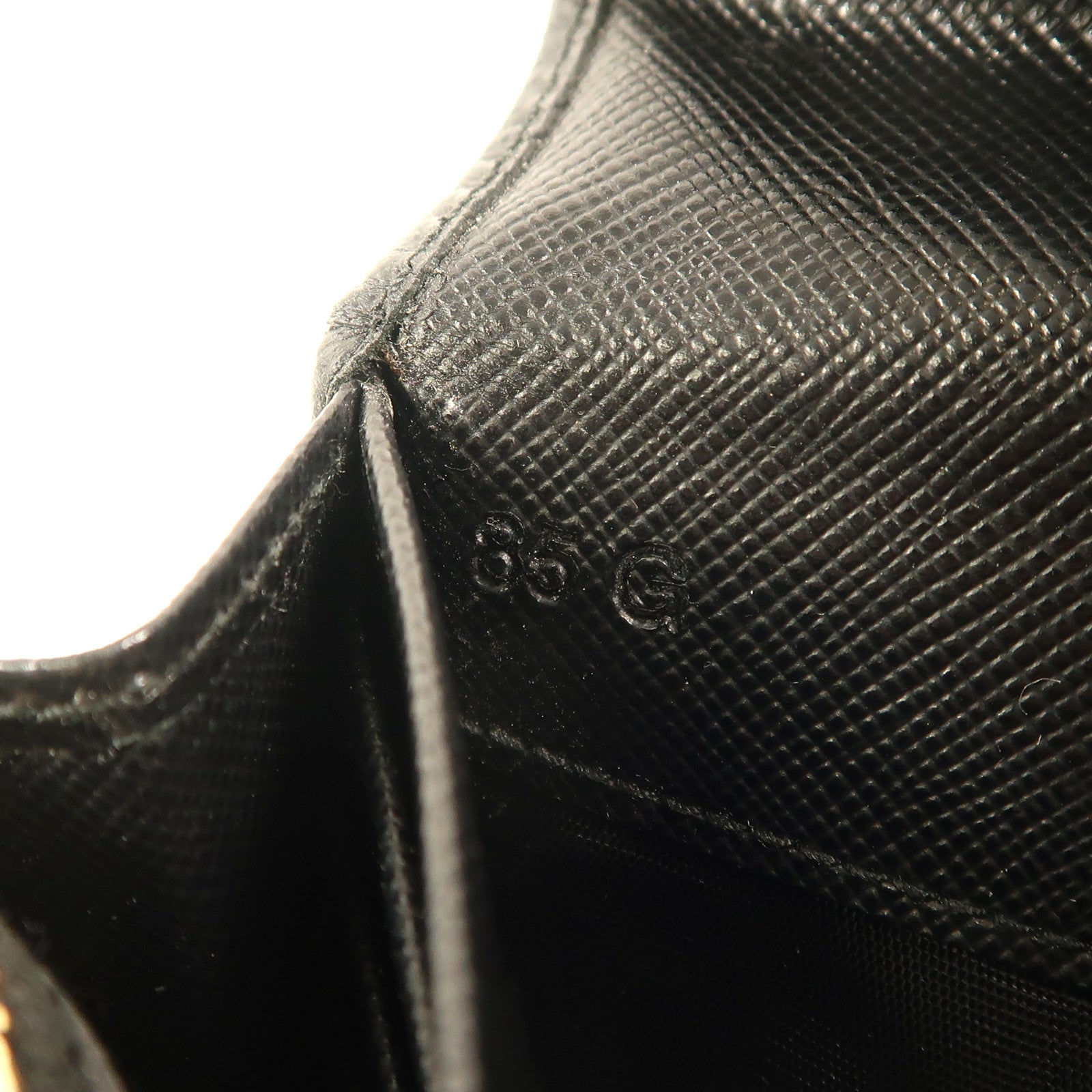 PRADA 牛皮皮革Long Wallet金扣長錢包