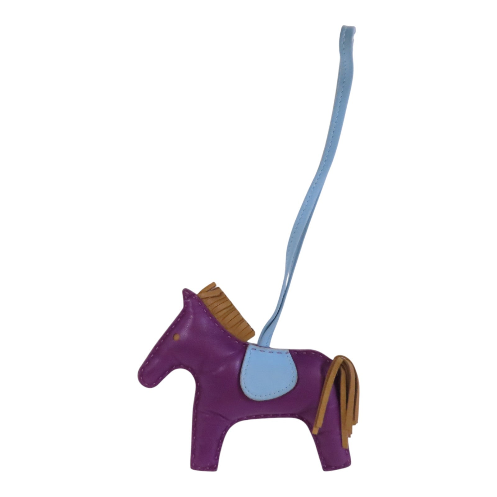 HERMES Swift皮革Rodeo GM掛飾