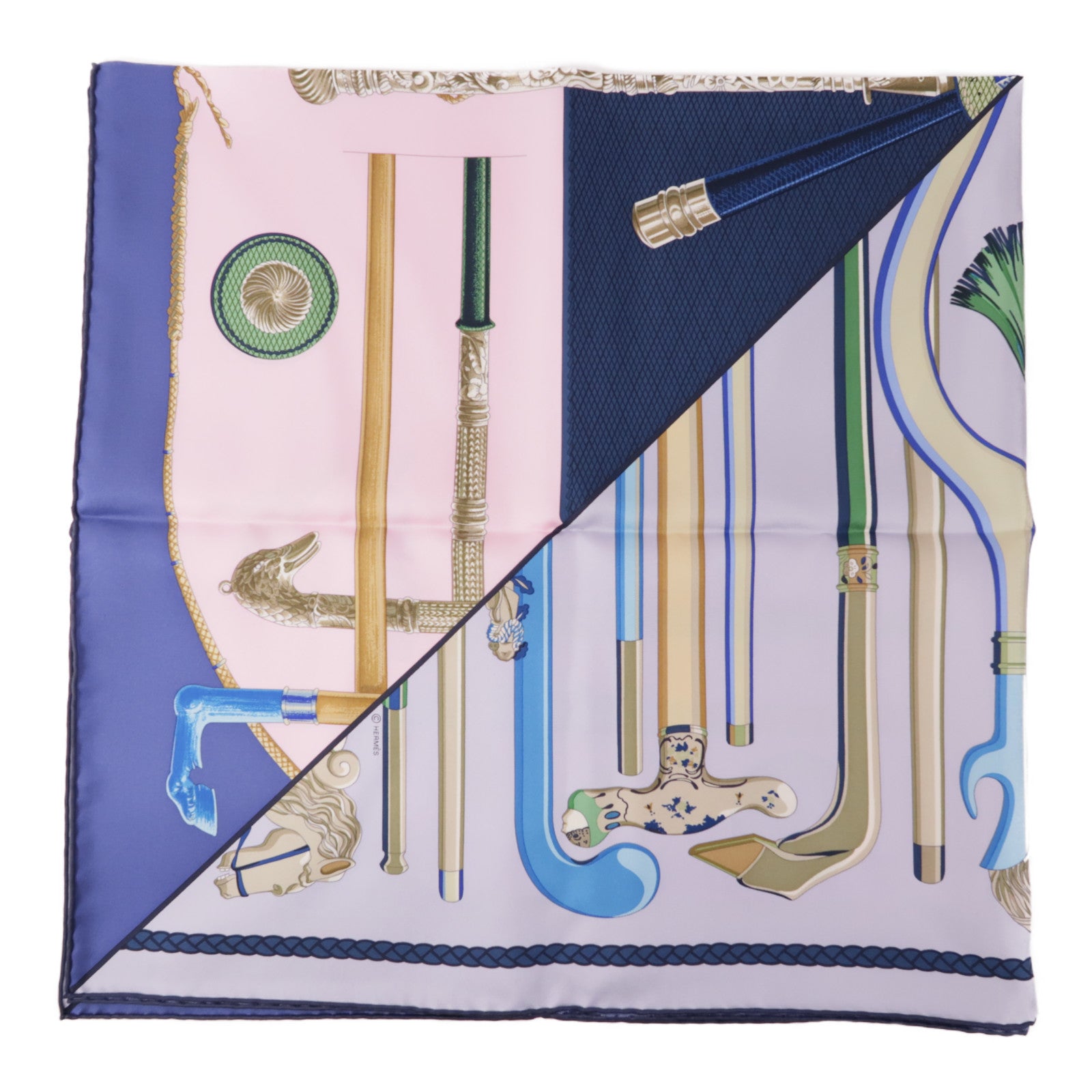HERMES 絲質Scarf絲巾