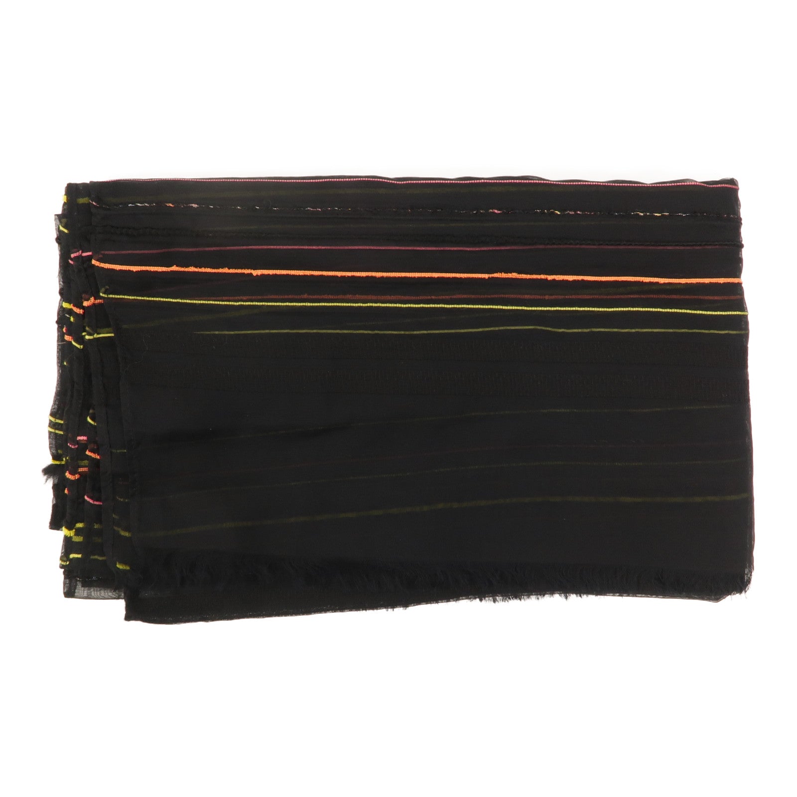 CHANEL 絲質/羊絨Scarf圍巾
