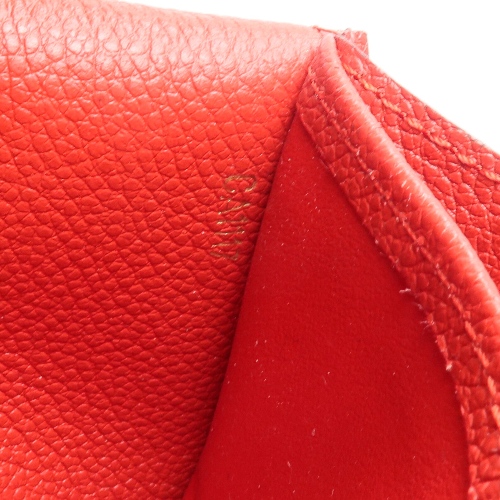 LOUIS VUITTON Monogram Empreinte Sarah長錢包