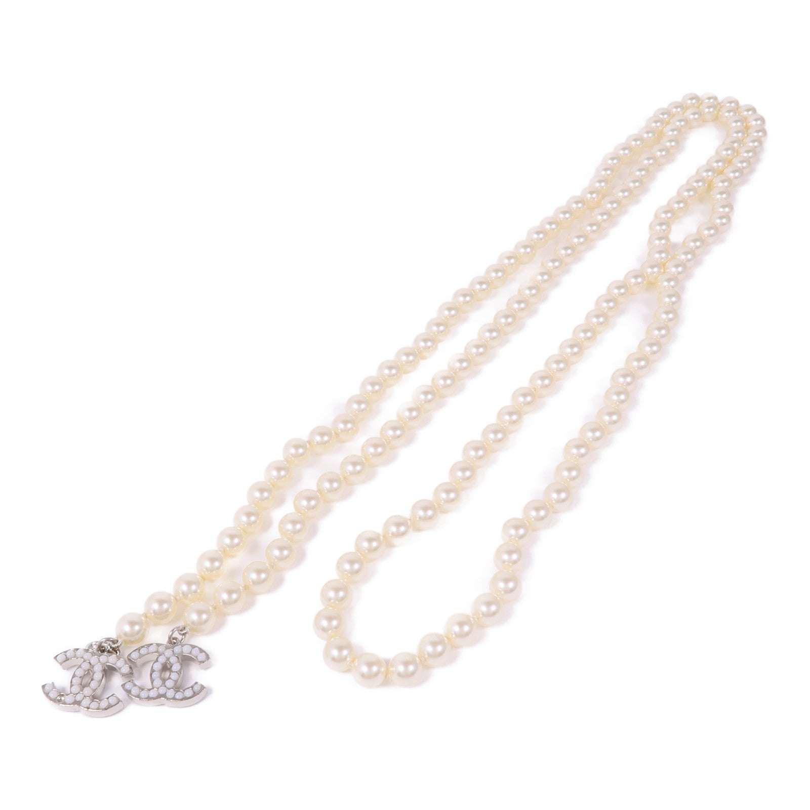CHANEL PVC/金屬Necklace項鍊