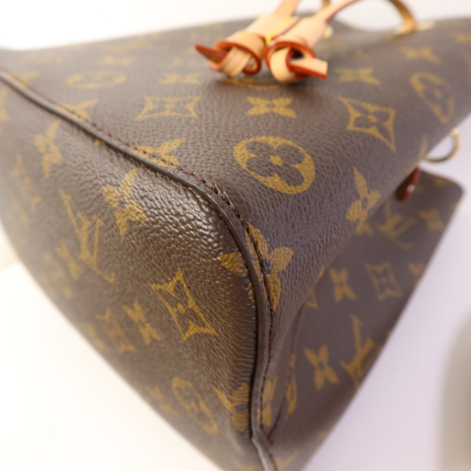 LOUIS VUITTON Monogram Neonoe BB金扣手挽肩背兩用袋