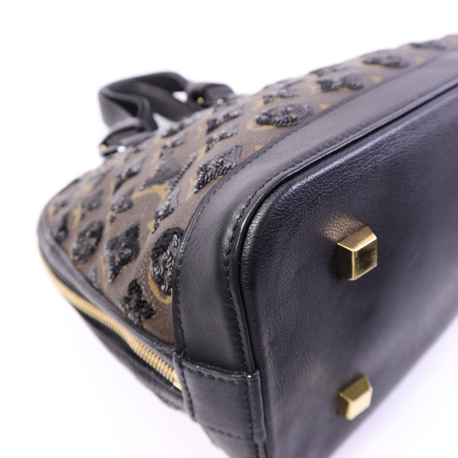 LOUIS VUITTON Monogram Eclipse Alma肩背袋