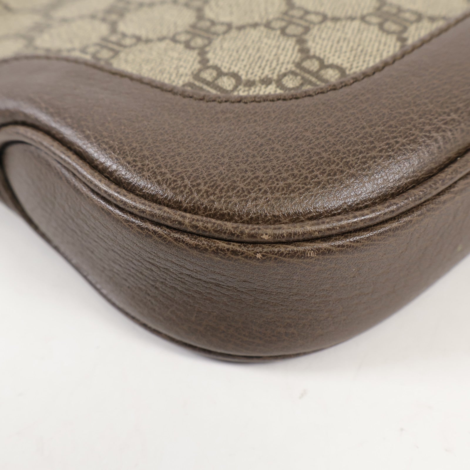 BALENCIAGA 塗層帆布Hacker Hobo Small金扣手挽袋