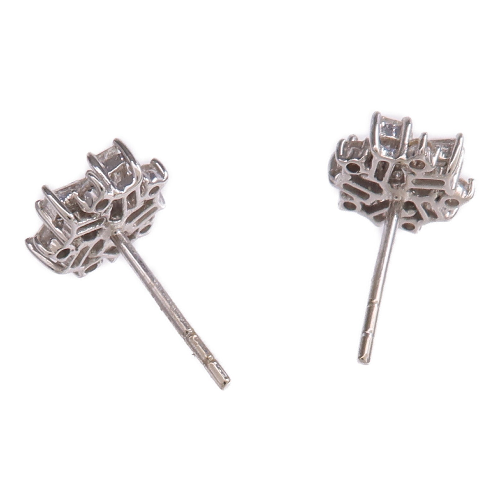 JEWELRY 【激減優惠】18K白金Earrings鑽石耳環