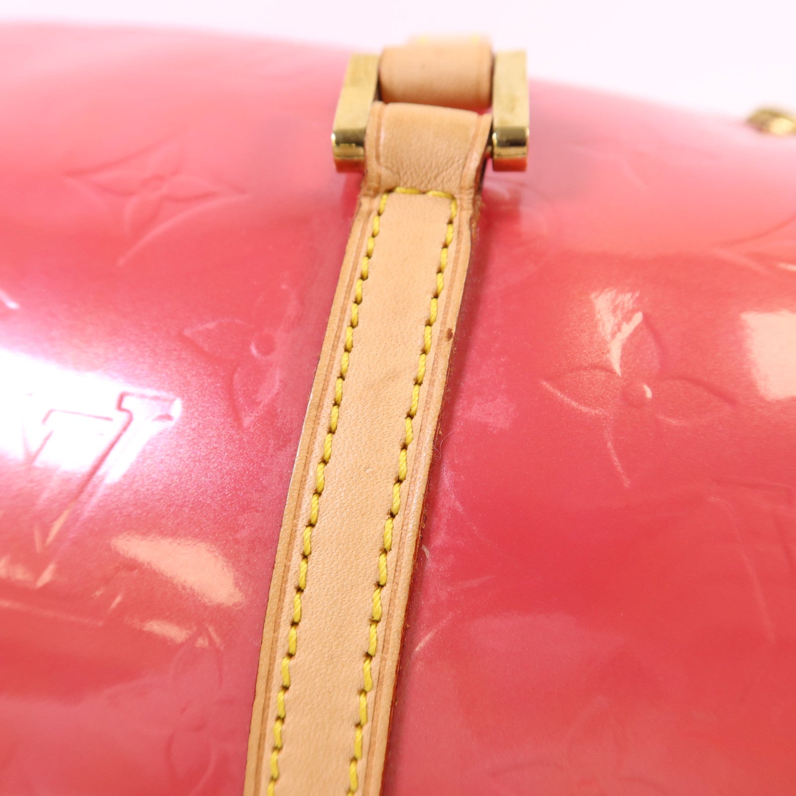 LOUIS VUITTON Vernis Bedford金扣肩背袋