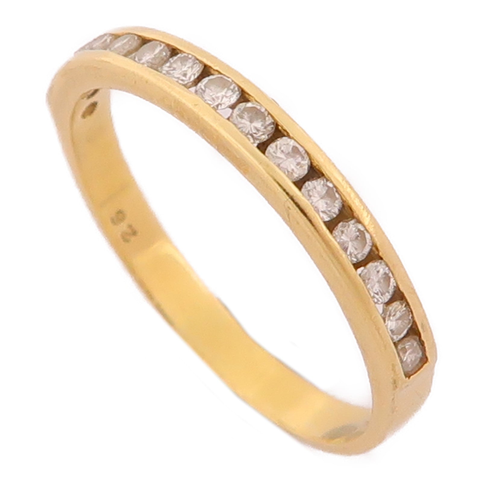 JEWELRY 14K黃金Diamond Ring戒指US#6.5