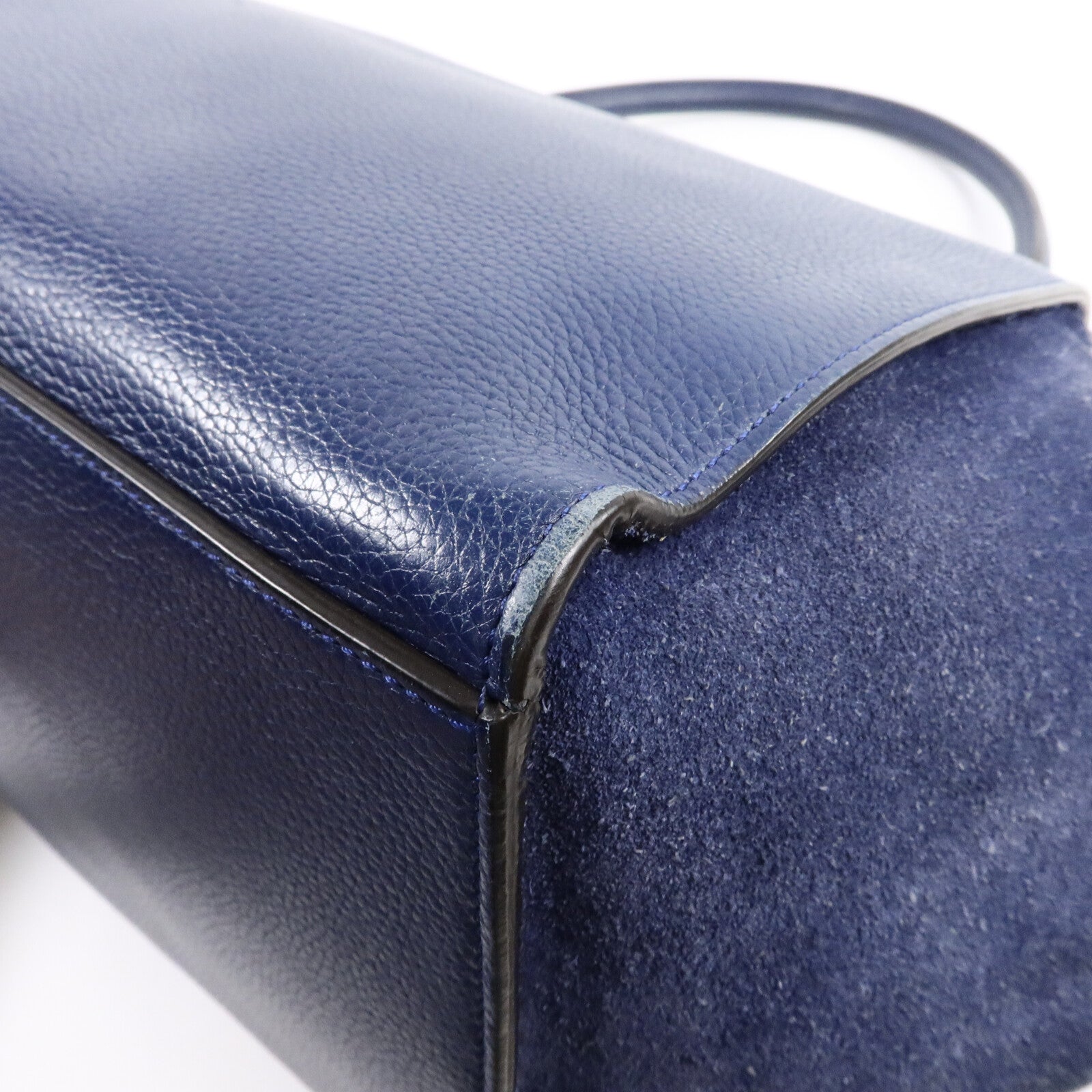 CELINE 牛皮皮革Trapeze手挽袋