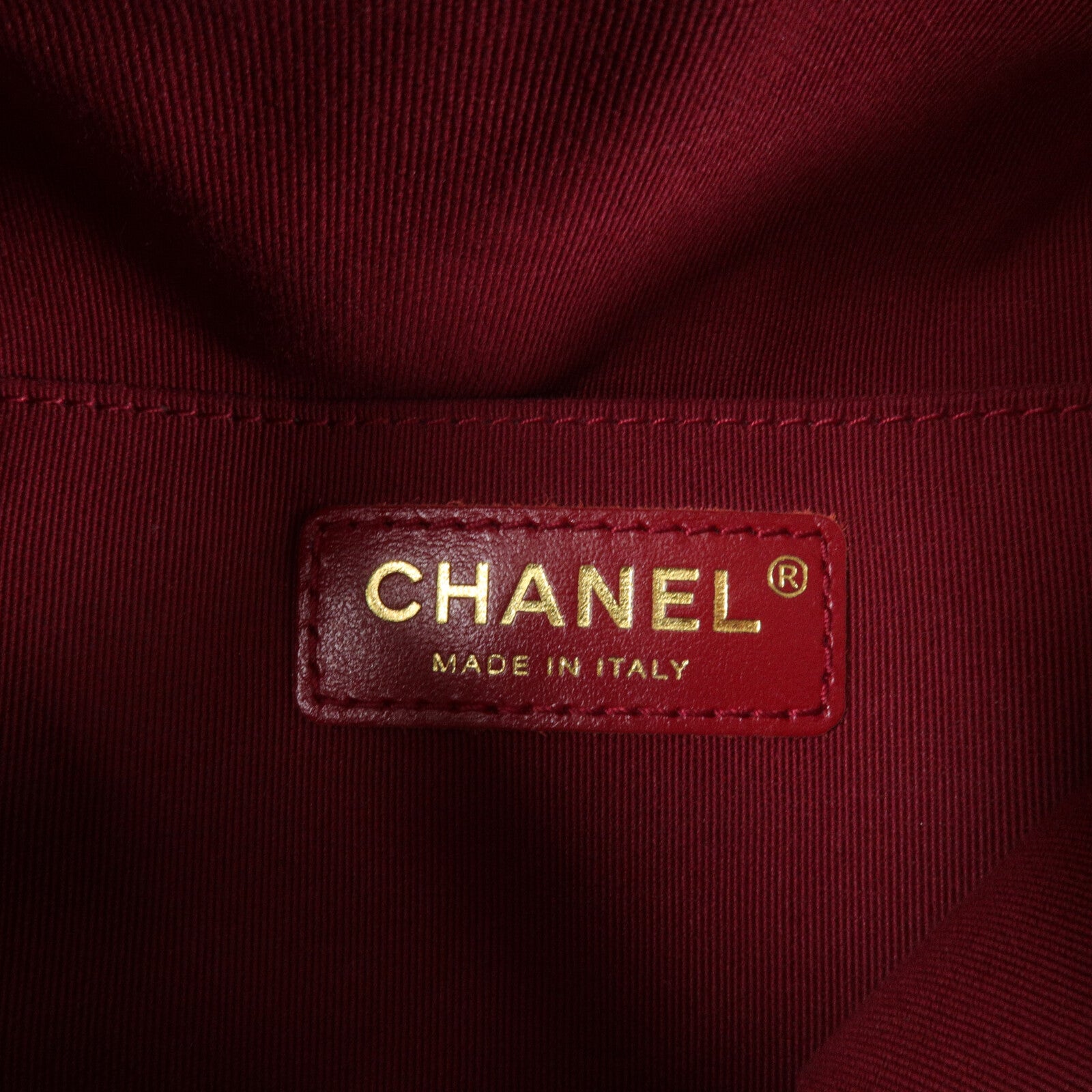 CHANEL 羊皮皮革Maxi Hobo肩背袋