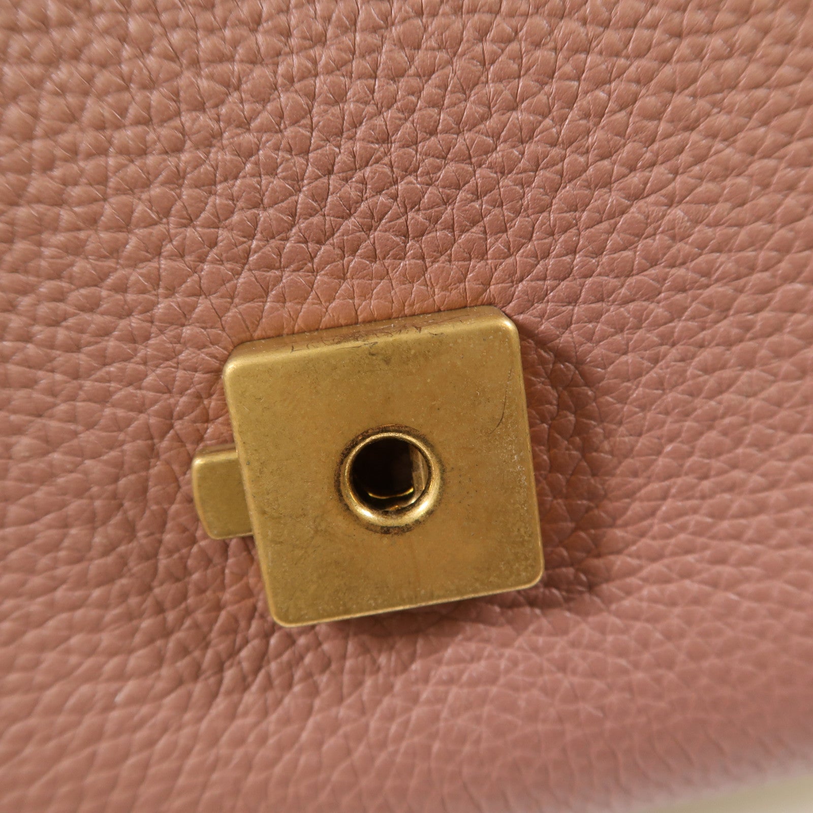 GUCCI GG GHW 2 Way Shoulder Hand Bag Calfskin Leather 442622 Pink