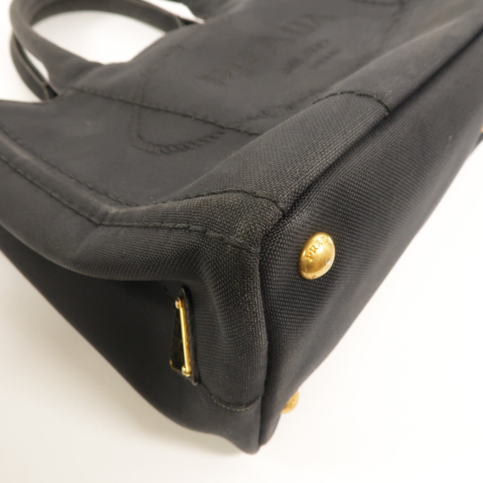 PRADA 帆布2 Way Shoulder手挽肩背兩用袋