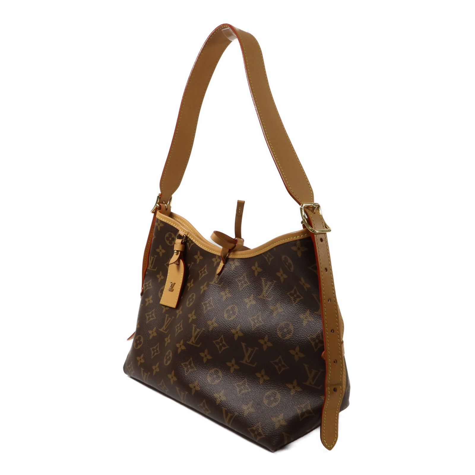 LOUIS VUITTON Monogram CarryAll PM肩背袋