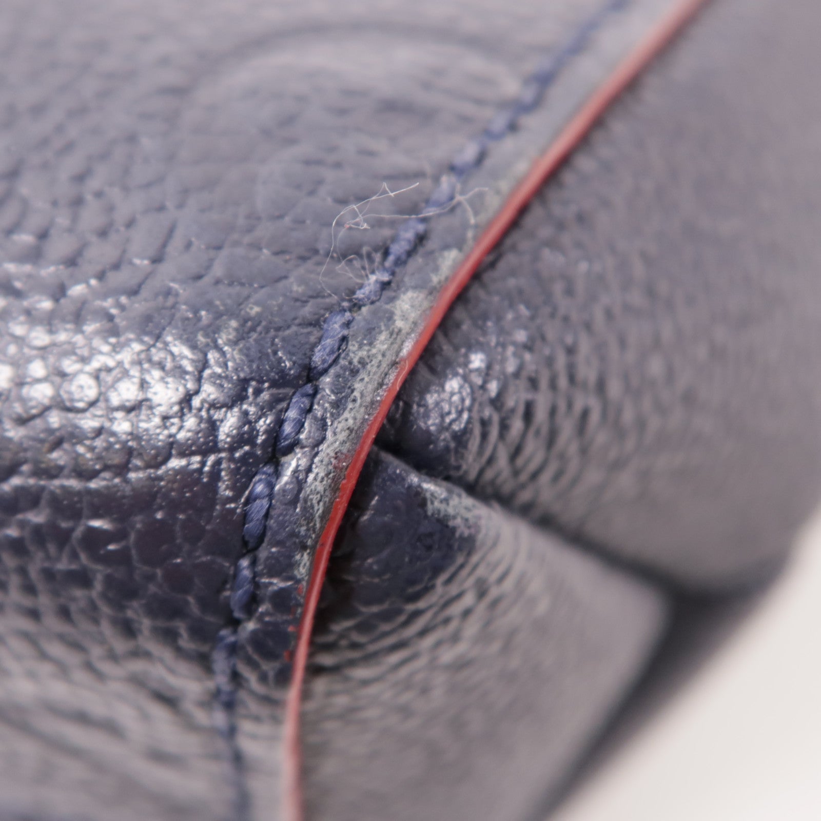 LOUIS VUITTON LV GHW Vavin PM Shoulder Bag M52271 Monogram Empreinte Navy