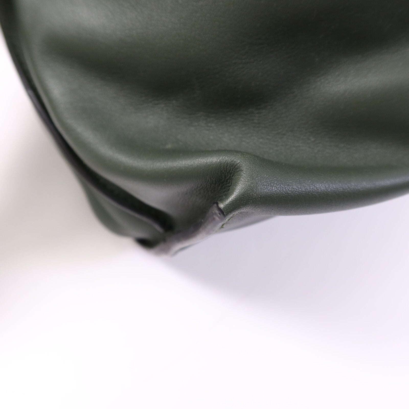 LOEWE 牛皮皮革Flamenco Large金扣肩背袋