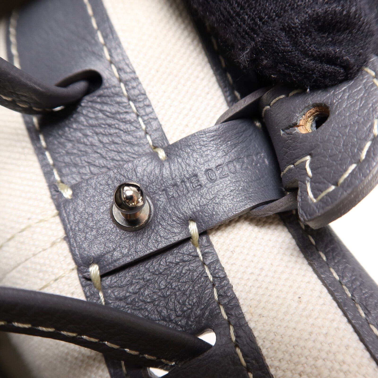 GOYARD 【激減優惠】塗層帆布Petit Flot Bucket Bag銀扣肩背袋