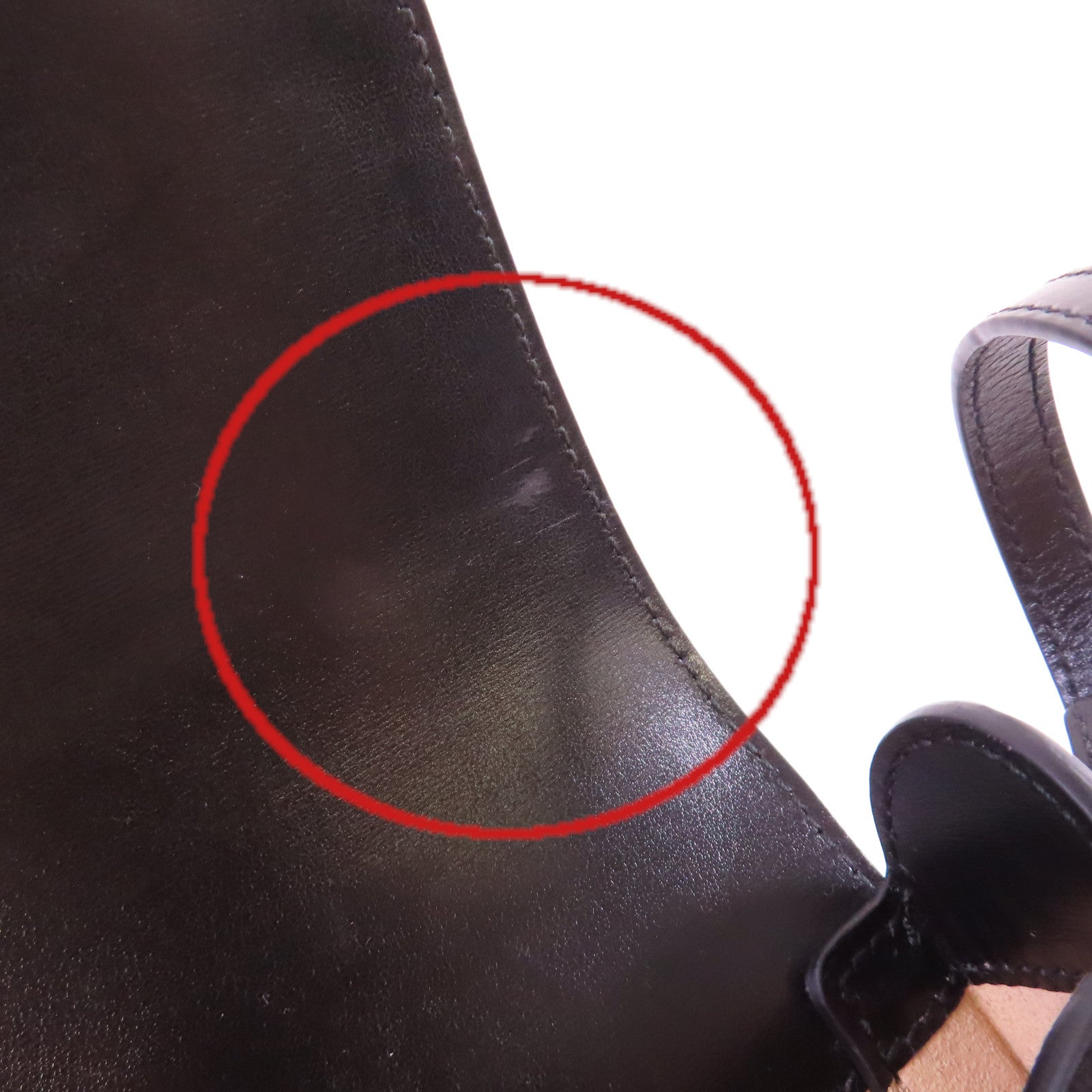 GUCCI 【激減優惠】牛皮皮革Horsebit 1955 Mini Shoulder Bag金扣肩背袋黑色