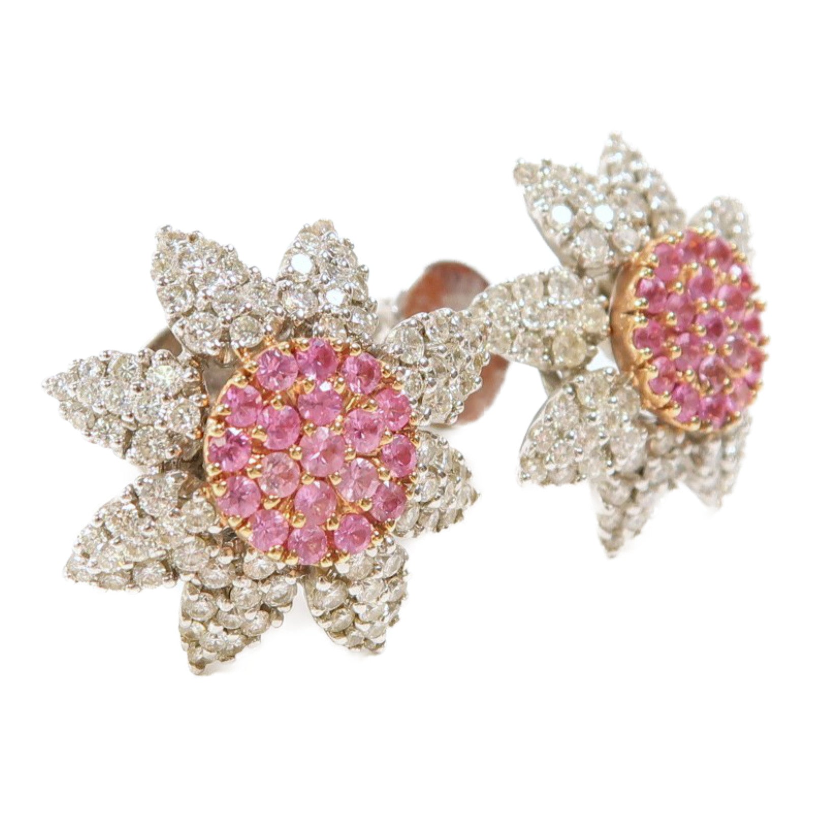 JEWELRY 【激減優惠】18K白金Diamond Earrings鑽石耳環