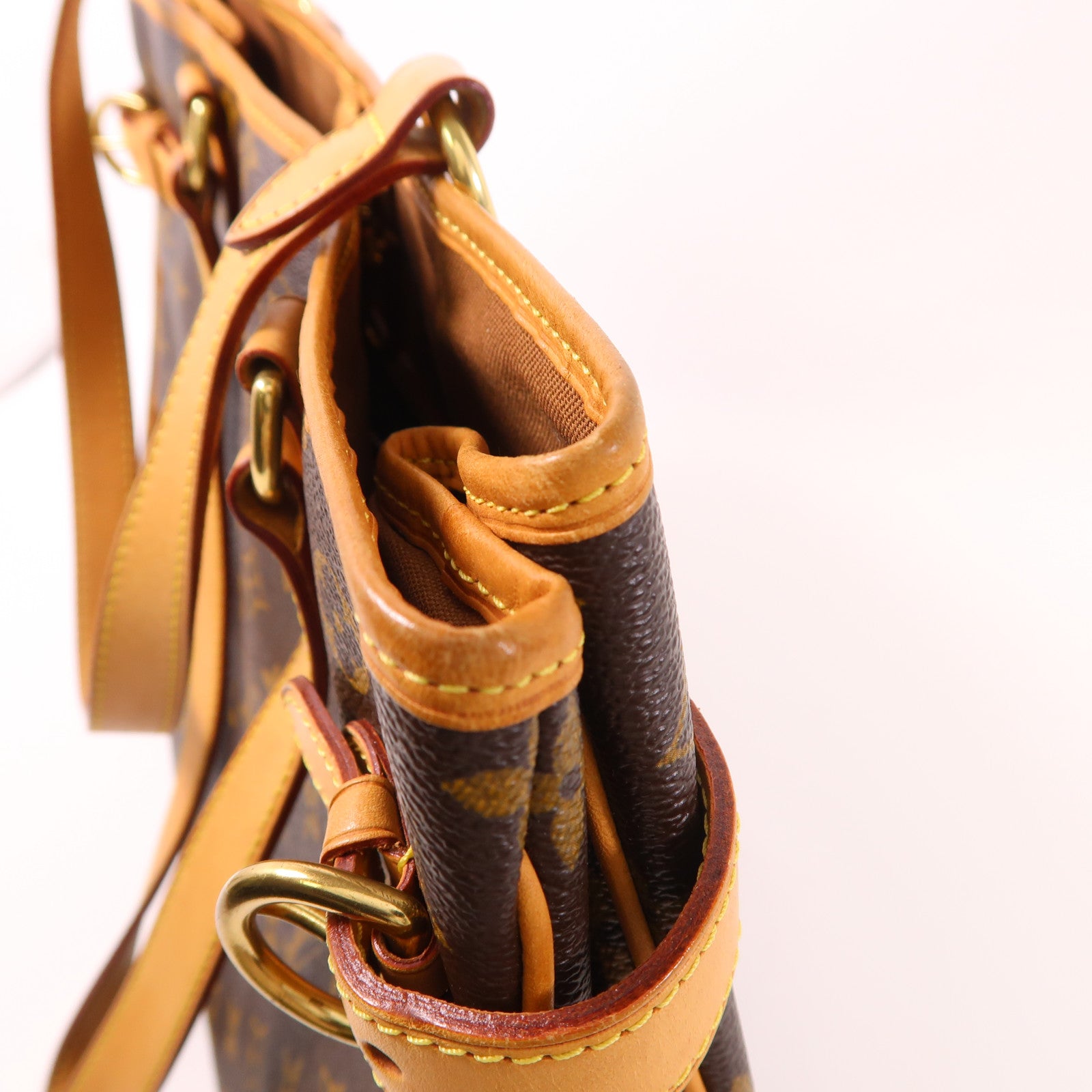 LOUIS VUITTON LV GHW Batignolles Horizontal Shoulder Bag M51154 Monogram Brown