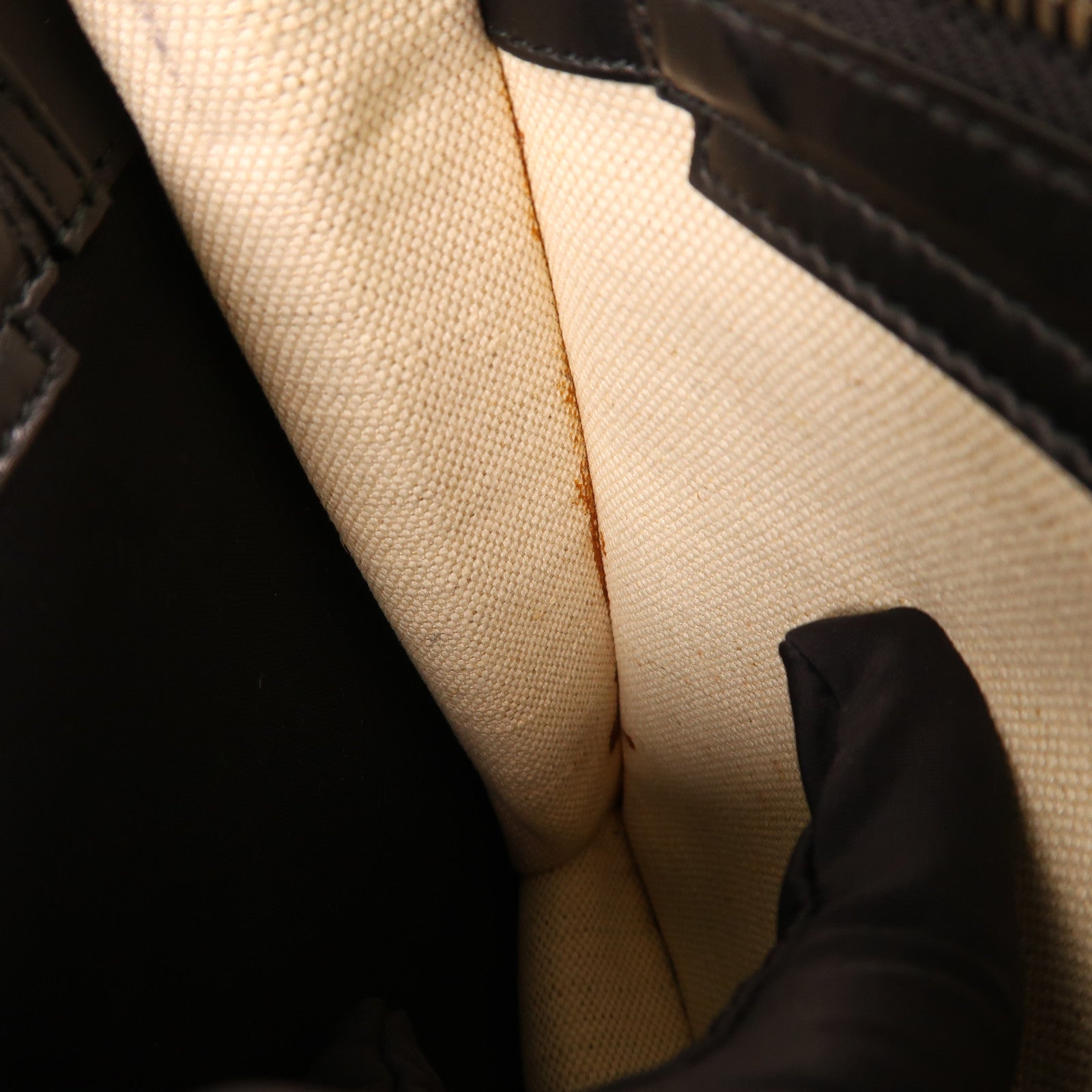 BALENCIAGA 帆布Shoulder Bag銀扣肩背袋