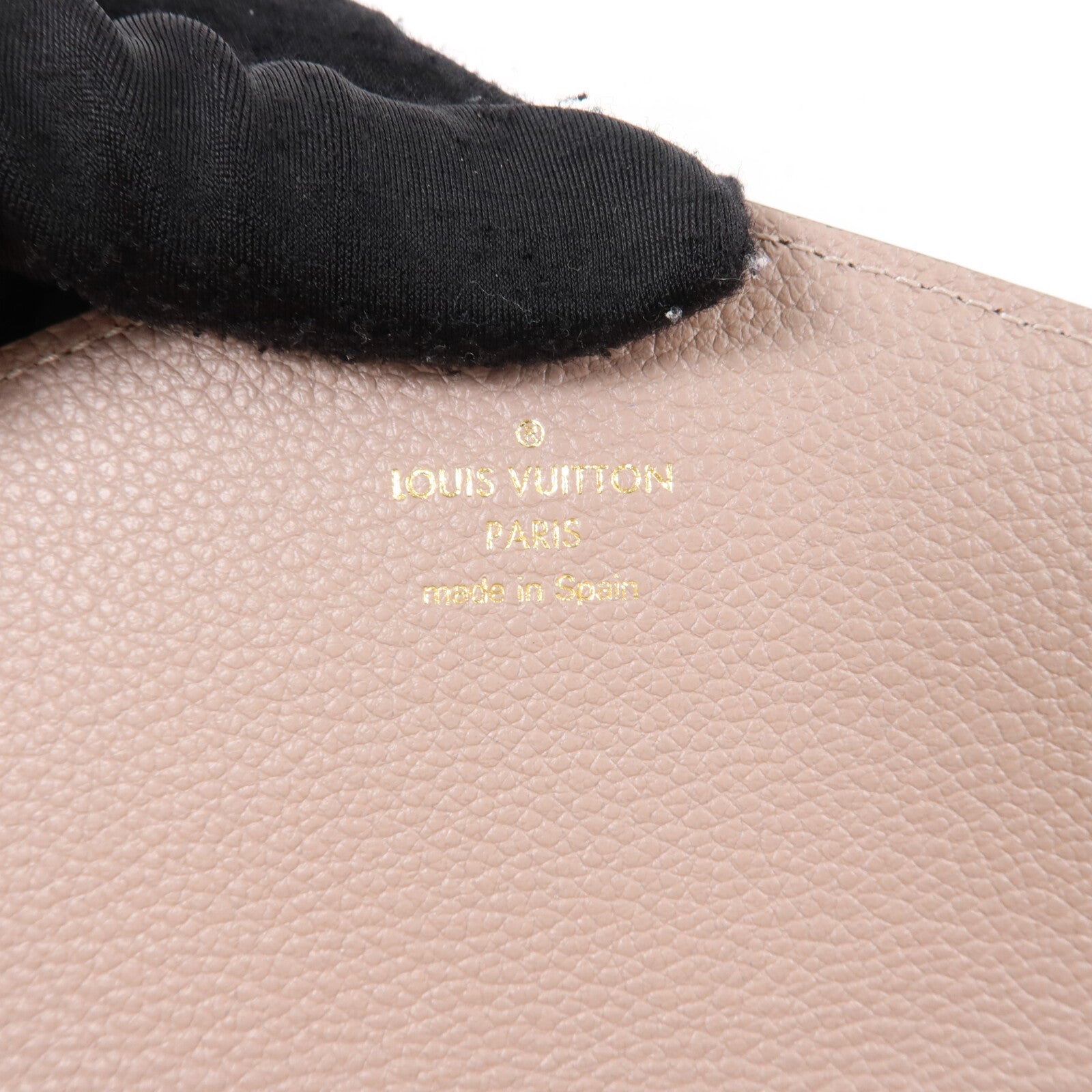 LOUIS VUITTON Monogram Empreinte Sarah Wallet長錢包