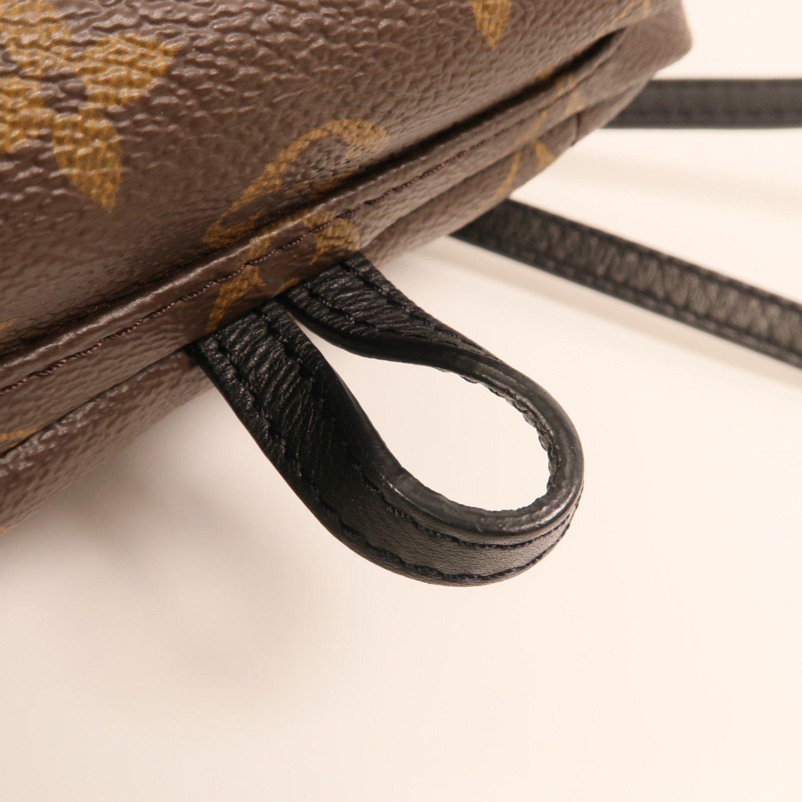 LOUIS VUITTON Monogram Palm Springs Mini金扣背包